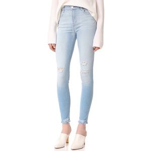 J Brand Maria High-Rise Skinny Superstar Jeans